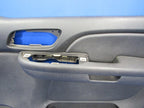 07-09 Yukon Tahoe Suburban Front Right Passenger Door Panel Ebony Blac