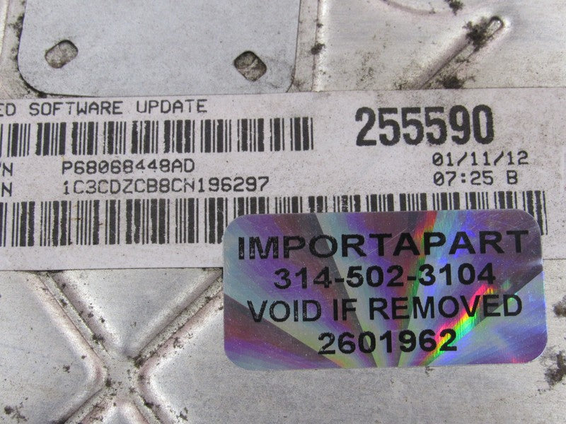 PLUG & PLAY 12 Avenger 200 2.4L AT Engine Computer ECU 68068448 PROG 1