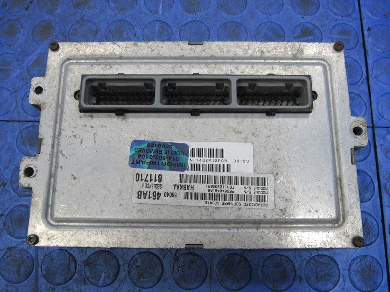 PROGRAMMED PLUG & PLAY 03 Ram 1500 Truck 3.7L ECM 56040461AB 461 PROG 