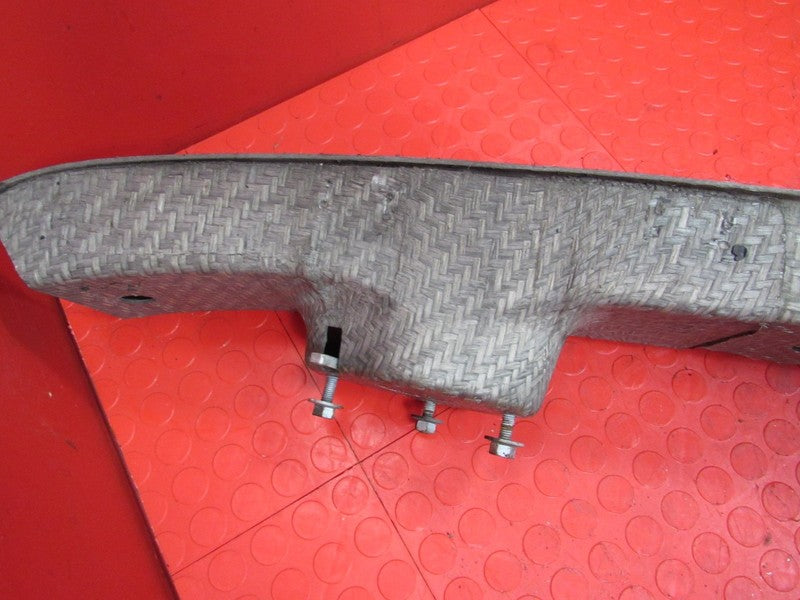 01-06 BMW M3 E46 Rear Bumper Impact Reinforcement Bar Lightweight Carb