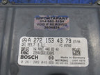 06 Mercedes-Benz E350 ECU ECM PCM Engine Computer UNLOCKED 272 153 43 