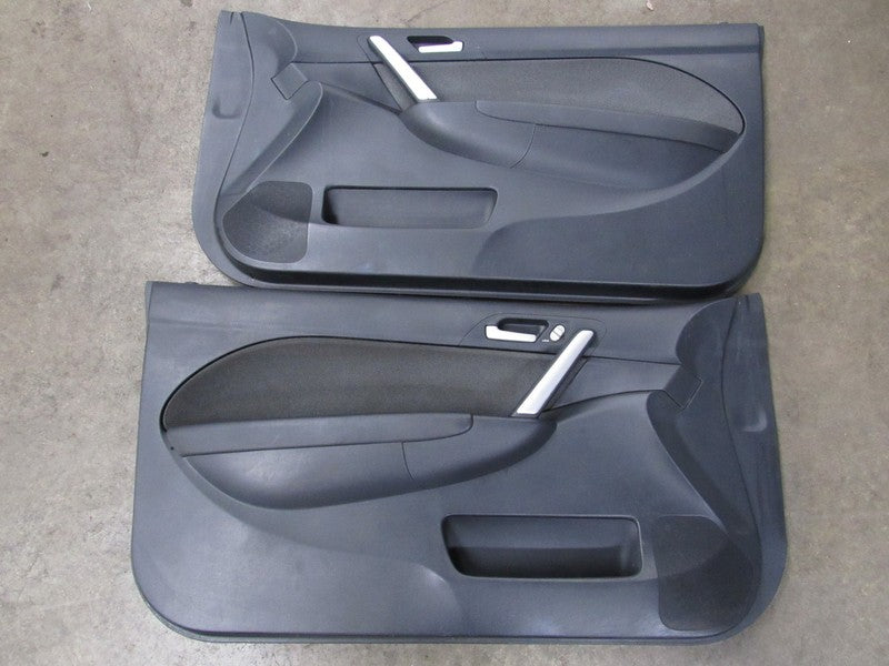 04-05 Honda Civic Hatchback EP3 Left Right Door Panels Panel Set Pair 