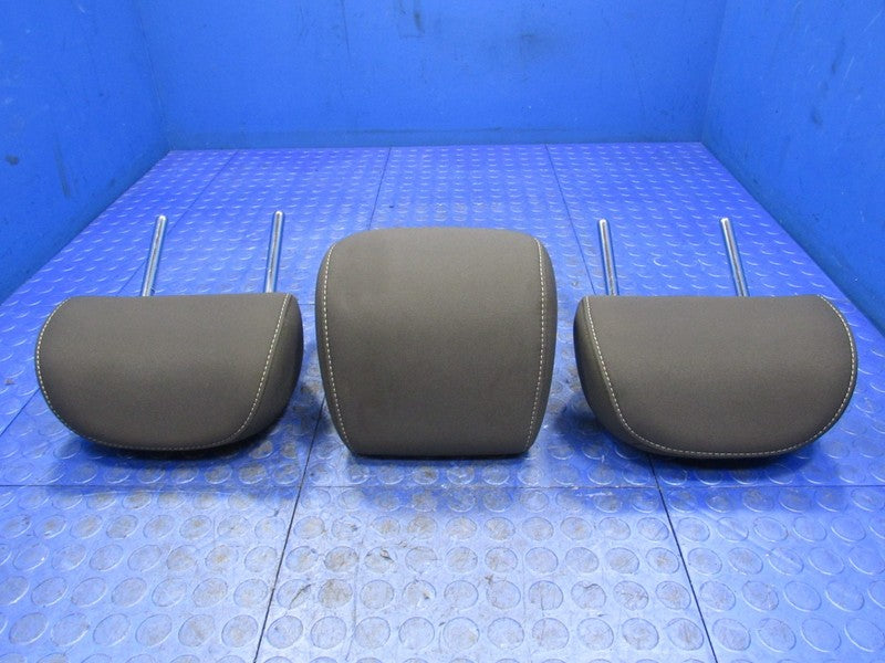 17-22 Kia Niro Cloth Rear Seat Headrests Head Rest Set of 3 Charcoal B