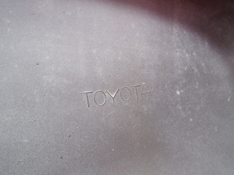 91-97 Toyota Land Cruiser Right RH Passenger Rear Bumper Cover Chrome 