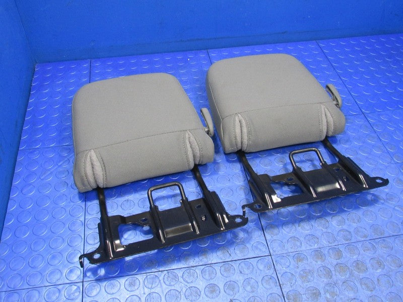 05-15 Tacoma Access Cab Grey Rear Headrests Head Rests 2nd Second Row 