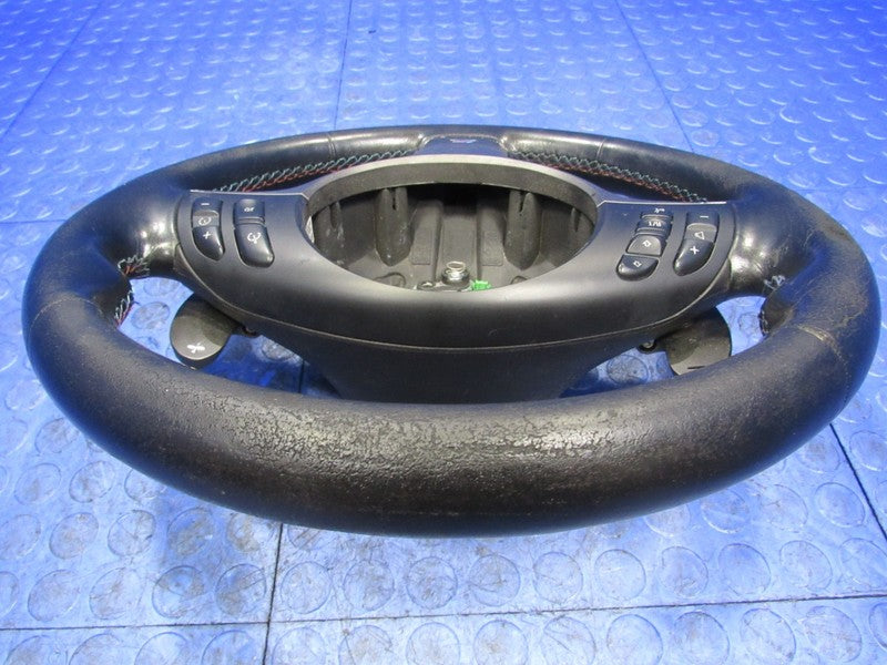 01-06 BMW M3 SMG E46 Sports Steering Wheel Multifunction Black 5061