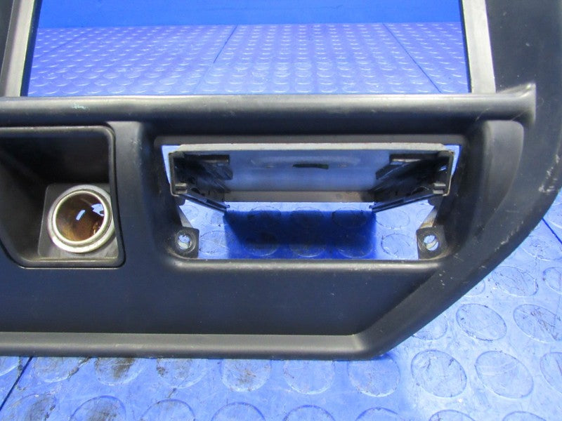 95-97 Land Cruiser LX450 FZJ80 Front Center Dash Radio Bezel Panel Ash