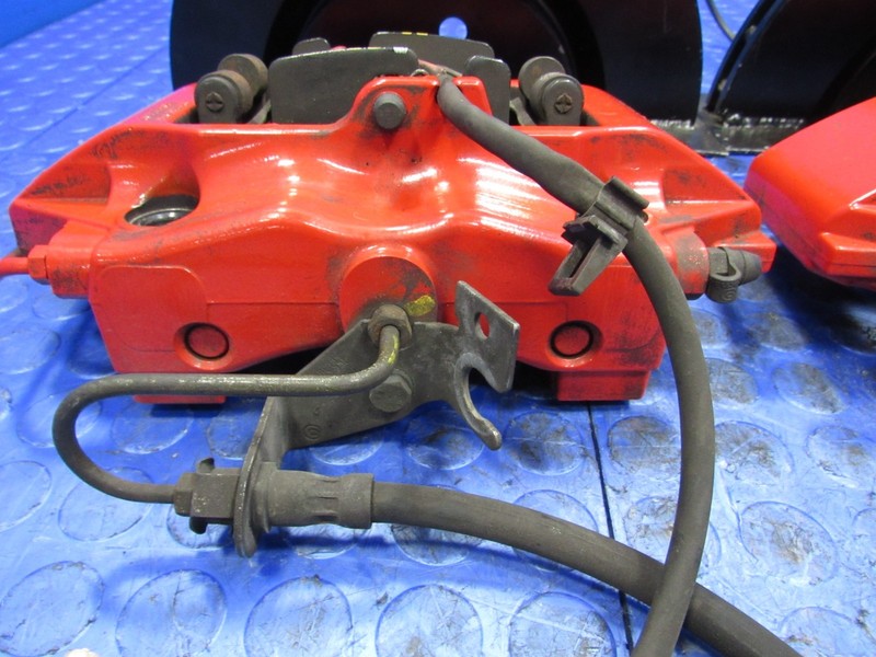 01-05 Porsche 911 996 Turbo C4S Front Rear Brembo Brake Caliper Set Re