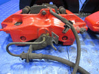 01-05 Porsche 911 996 Turbo C4S Front Rear Brembo Brake Caliper Set Re