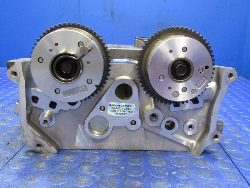 08-15 Lancer Evo X 10 Ralliart 2.0L Turbo 4B11T Cylinder Head w/Camsha