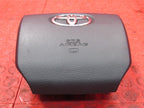12-15 Toyota Tacoma Left Driver Steering Wheel Airbag Air Bag Black 24