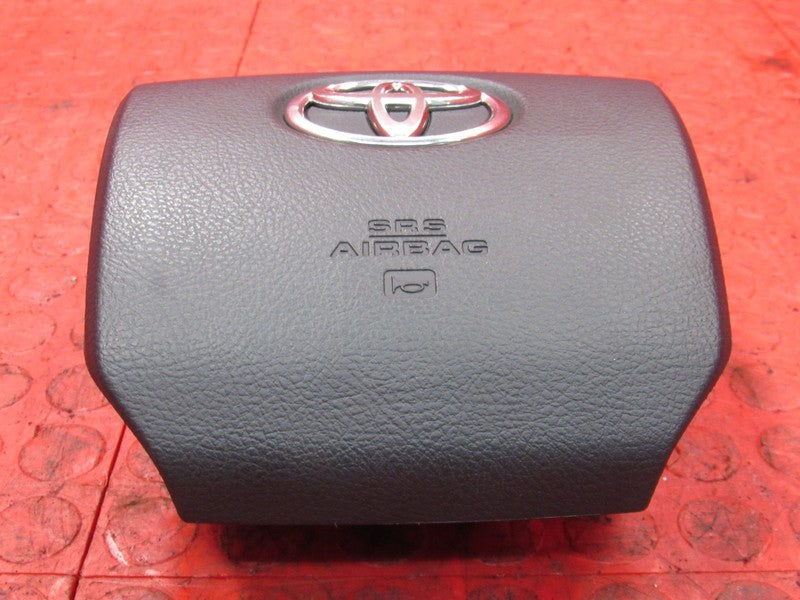 12-15 Toyota Tacoma Left Driver Steering Wheel Airbag Air Bag Black 24