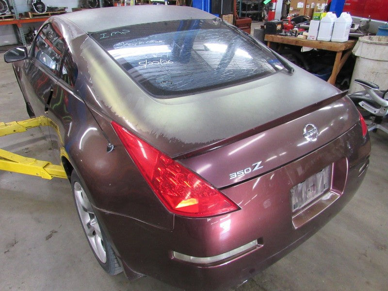 06-09 Nissan 350Z AC Heater Climate Control Panel