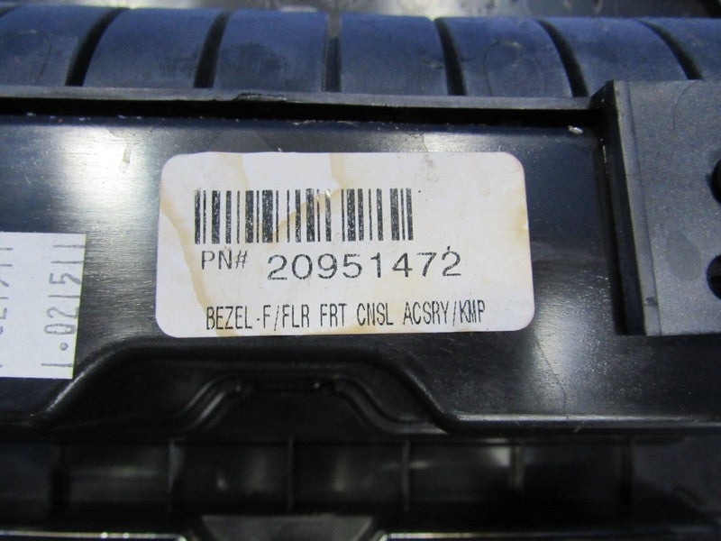 07-14 GMC Sierra Yukon Tahoe Front Floor Console Cupholder Cup Holder 