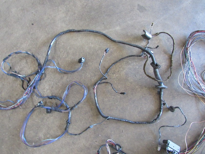 99-00 BMW Z3 Coupe Body Chassis Dash Wiring Harness Loom Wire MT DAMAG