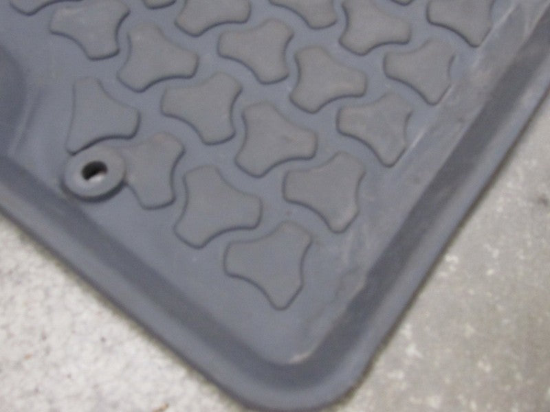 03-06 Honda Element All-Season Rubber Floor Mats Liners Gray Accessory