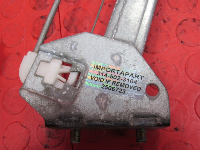 90-97 Mazda Miata MX5 Right RH Passenger Side Power Window Regulator M