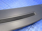 08-14 Dodge Challenger SRT8 Dash Defrost Upper Trim Panel Grille Dark 