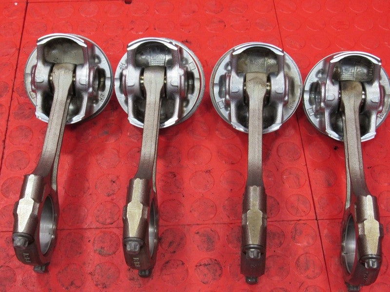 06-08 Acura TSX CL9 K24A2 RBB 87mm 10.5:1 Piston Connecting Rod Set Of