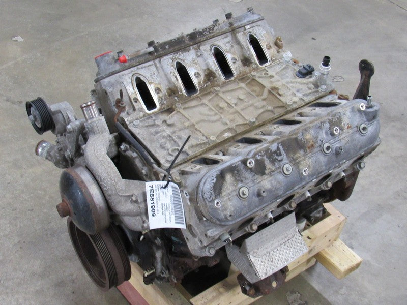 07-08 Silverado Sierra 1500 5.3L Long Block Engine Assembly 58x LMG 19