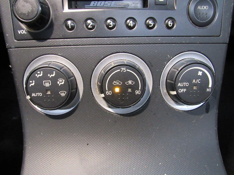 04 Nissan 350Z AC A/C Heater Climate Control