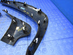 07-13 Acura MDX Wood Grain Dash Trim Finish Panel Garnish Molding Set 