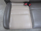 00-05 Ford Excursion Eddie Bauer Leather Rear Third 3rd Row Bench Seat
