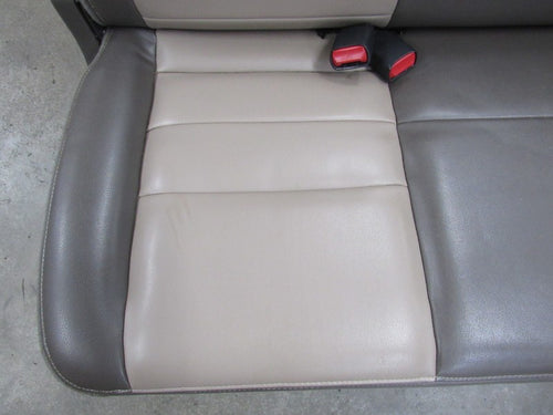 00-05 Ford Excursion Eddie Bauer Leather Rear Third 3rd Row Bench Seat