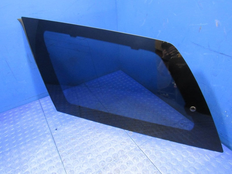 04-10 Toyota Sienna LH Left Driver Side Rear Power Quarter Window Glas