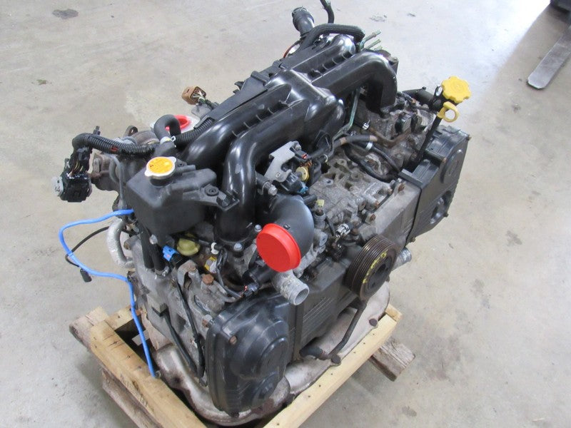 05-06 Subaru Outback XT 2.5L AT Turbo Engine Motor Assembly EJ255 146k