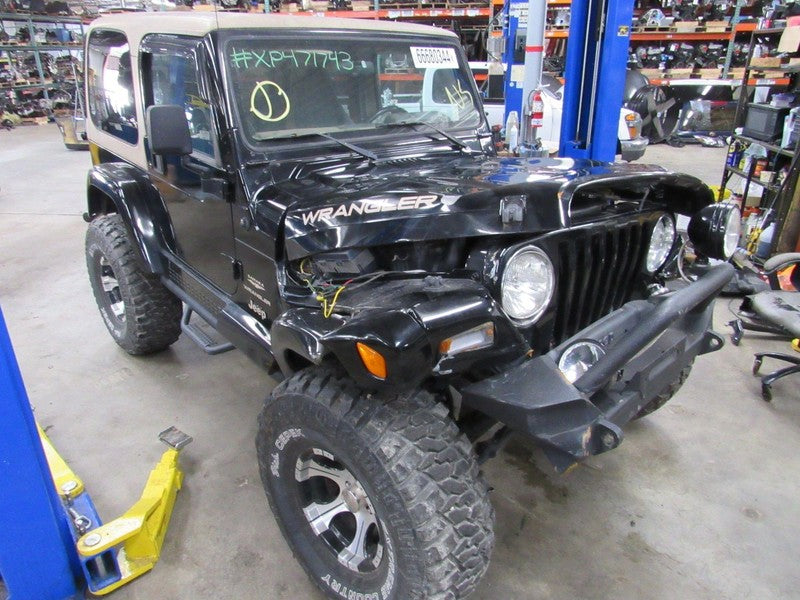 97-06 Jeep Wrangler TJ Right RH Passenger Side Headlight Head Light La