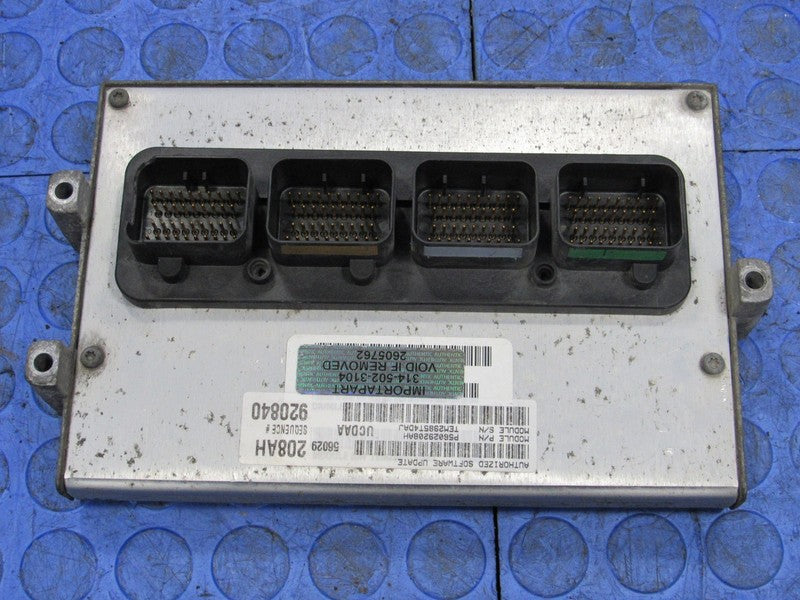 PLUG & PLAY 06 Ram 1500 5.7L AT ECU Engine Computer 56029208 PROG 5762