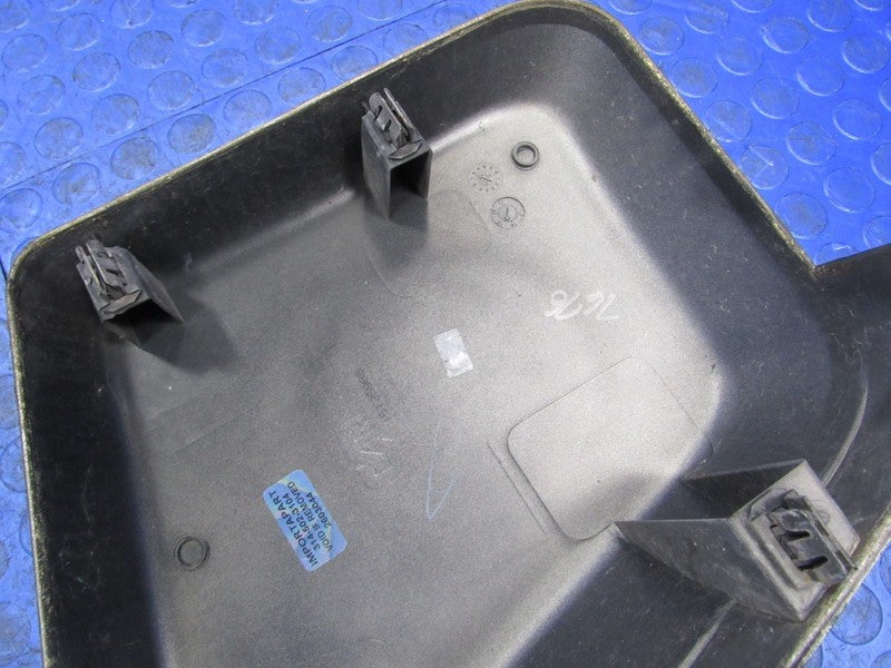 03-09 Hummer H2 Left LH Driver Side Front Fender Cowl Vent Cap Black 3