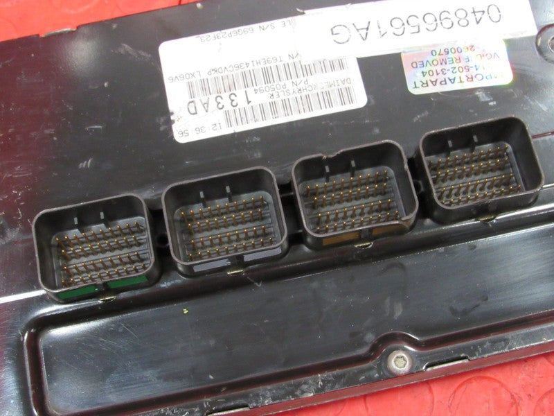 PLUG & PLAY 06 300 Magnum Charger 2.7L V6 Engine Computer ECU 04896561