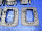 98-07 Land Cruiser LX470 UZJ100 Rear Cargo Carpet Floor Cover Trim Gra