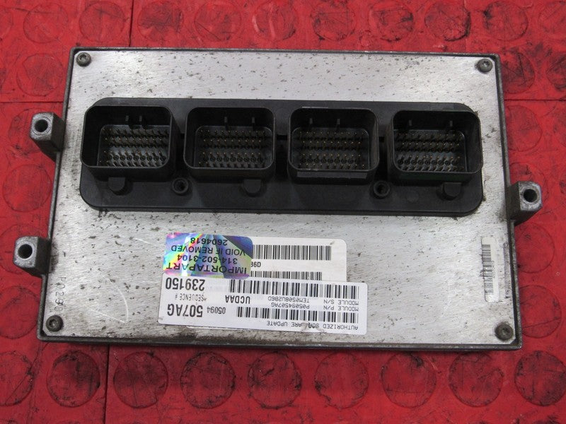 PROGRAMMED PLUG & PLAY 08 Dodge Ram Truck 5.7L AT ECM 05094507AG 507 P