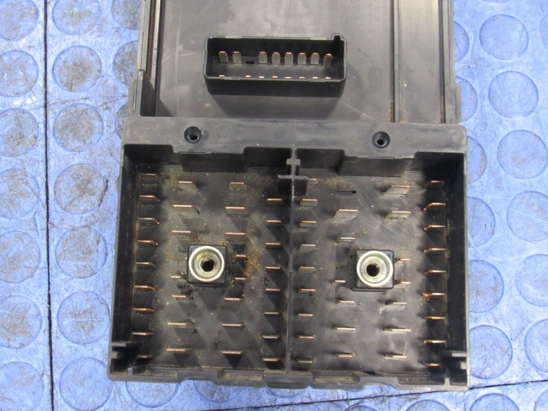 01 Ford F250 F350 Truck Under-Dash Cabin Fuse Relay Box Panel 1C3T-14A