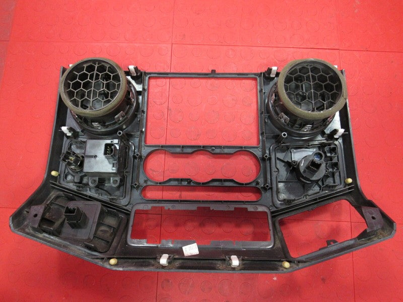 08-10 Ford F250 F350 Super Duty Heater Radio Bezel Surround Trim Black