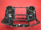 08-10 Ford F250 F350 Super Duty Heater Radio Bezel Surround Trim Black