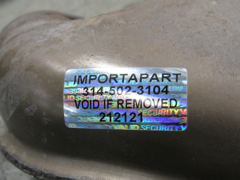01-02 Mercedes-Benz S600 CL600 5.8L V12 Passenger RH Exhaust Manifold 