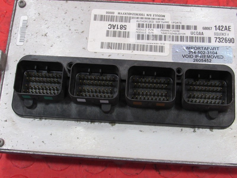 PLUG & PLAY 11 Dodge Ram Truck 5.7L AT 4x4 ECU Engine Computer 6806714
