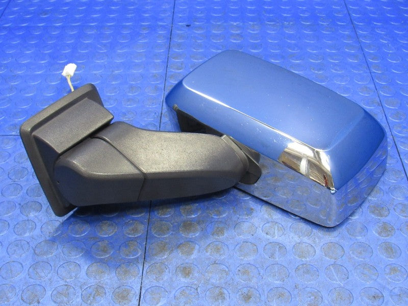 07-10 Hummer H3 Left LH Driver Side Power Door Mirror Chrome 25803967 
