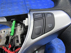 07-12 Acura RDX Black Leather Steering Wheel Cruise Phone Paddle Shift