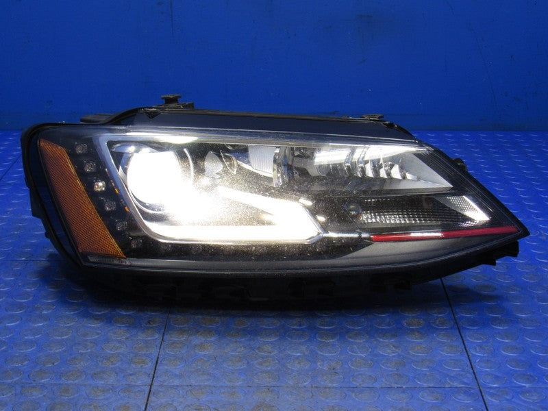 15-16 VW Jetta GLI Right Passenger AFS Xenon HID Headlight Head Light 