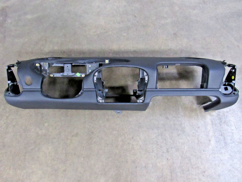 02-04 Porsche 911 996 Leather Dash Instrument Panel Dashboard Black 70