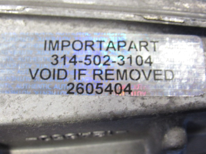 08 Explorer Mountaineer 4.0L V6 ECU ECM PCM Engine Computer 8L2A-12A65