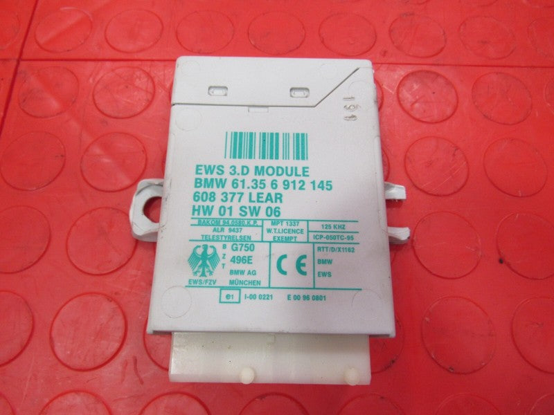 01 BMW Z3 2.5L AT DME ECU ECM PCM EWS Engine Computer Key Set 7512284 