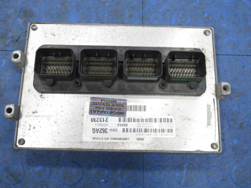 PROGRAMMED PLUG & PLAY 08 Dodge Ram 3.7L AT ECM 05094362AG 362 PROG 05