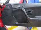 99-00 Mazda Miata NB1 Right RH Passenger Side Front Door Trim Panel Bl
