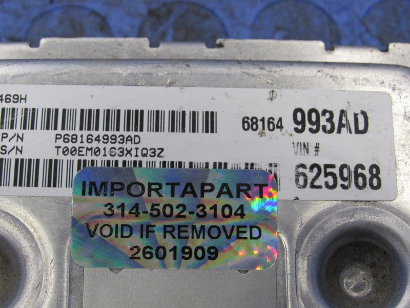 PLUG & PLAY 13 Dodge Journey 3.6L Engine Computer ECU 68164993 PROG 19